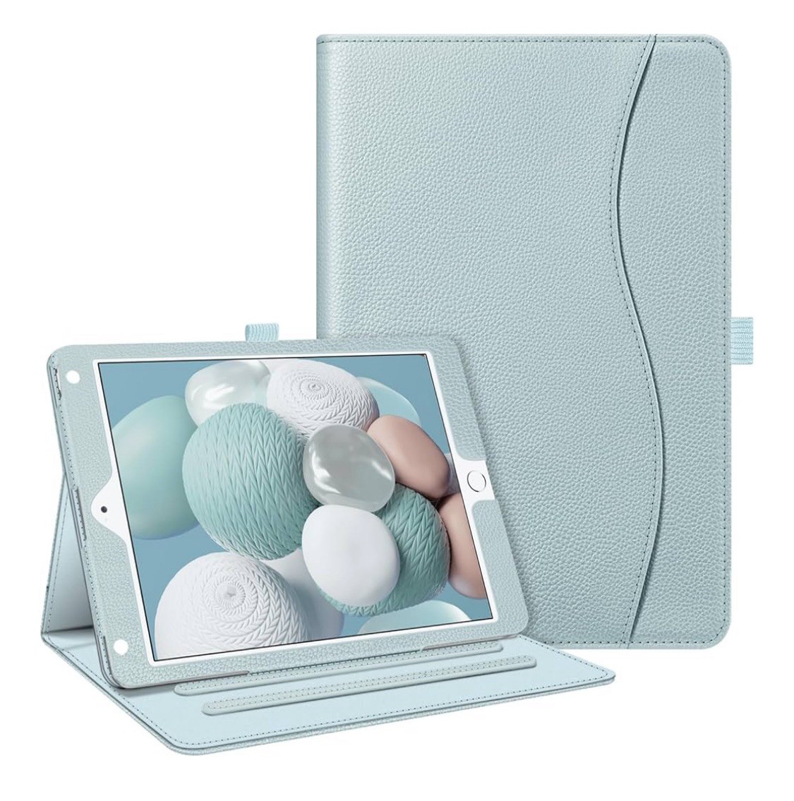 FINTIE  iPad Air  Folding Folio Case 5 & 6  Stand Full Protection Blue NEW
