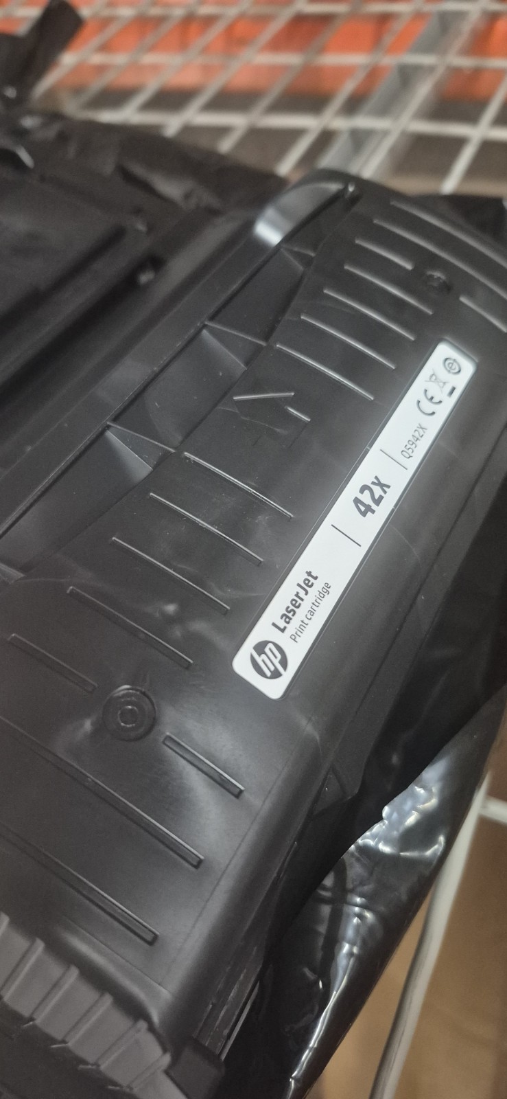 HP 42X (Q5942X) Black Toner Cartridge