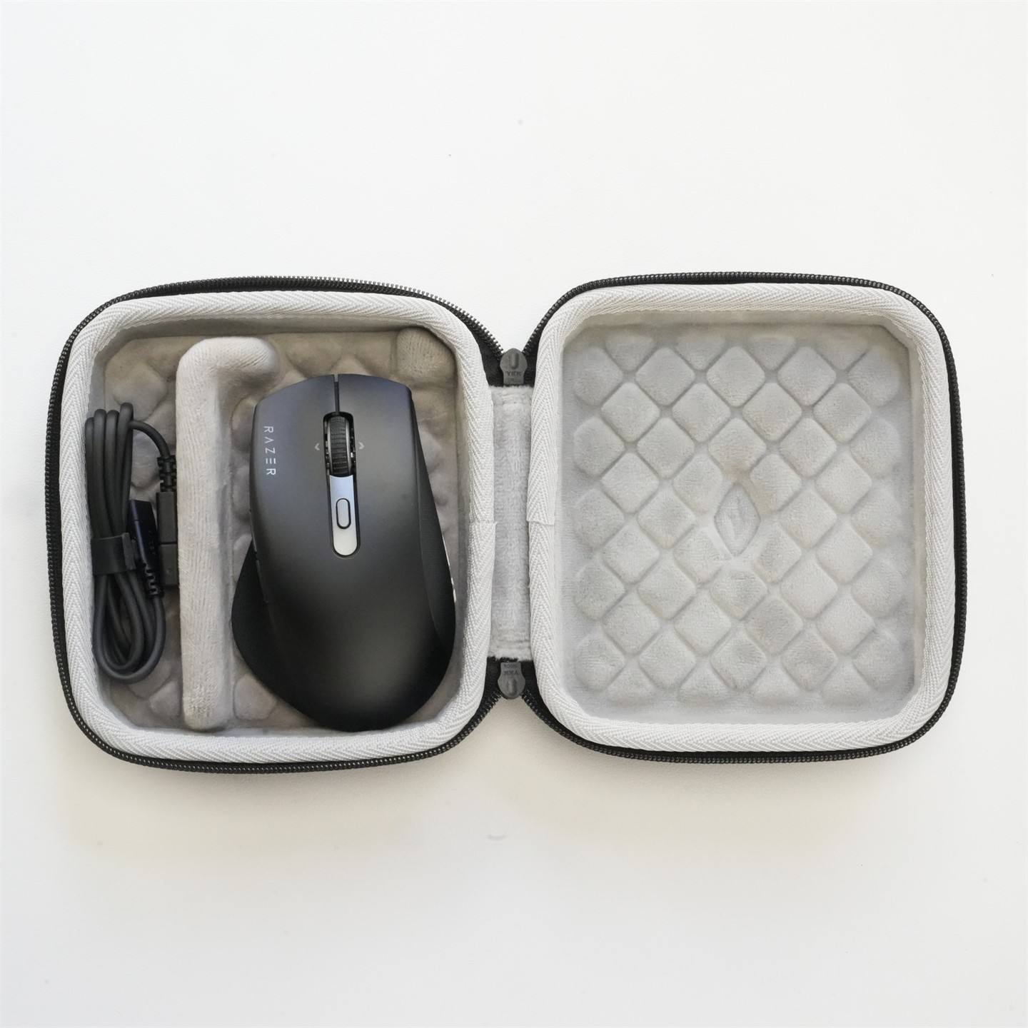 Travel Hard Storage Box Carry Case Bag For Razer Pro Click V2 Wireless Mouse