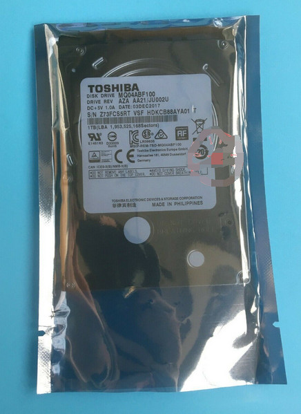 For TOSHIBA MQ04ABF100 2.5'' 1 TB SATA LAPTOP HARD DRIVE
