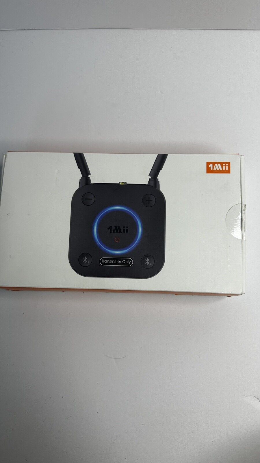 1Mii B06TX Bluetooth 5.2 Transmitter for TV to Wireless Headphone/Speaker