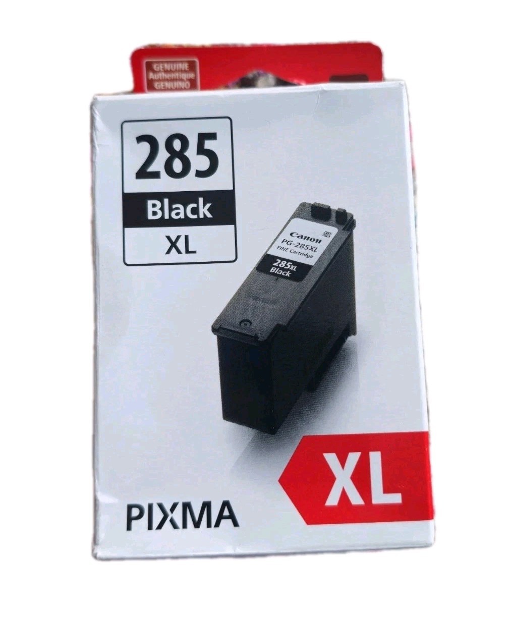 Genuine Canon PG-285 XL Black Ink Cartridge BRAND NEW