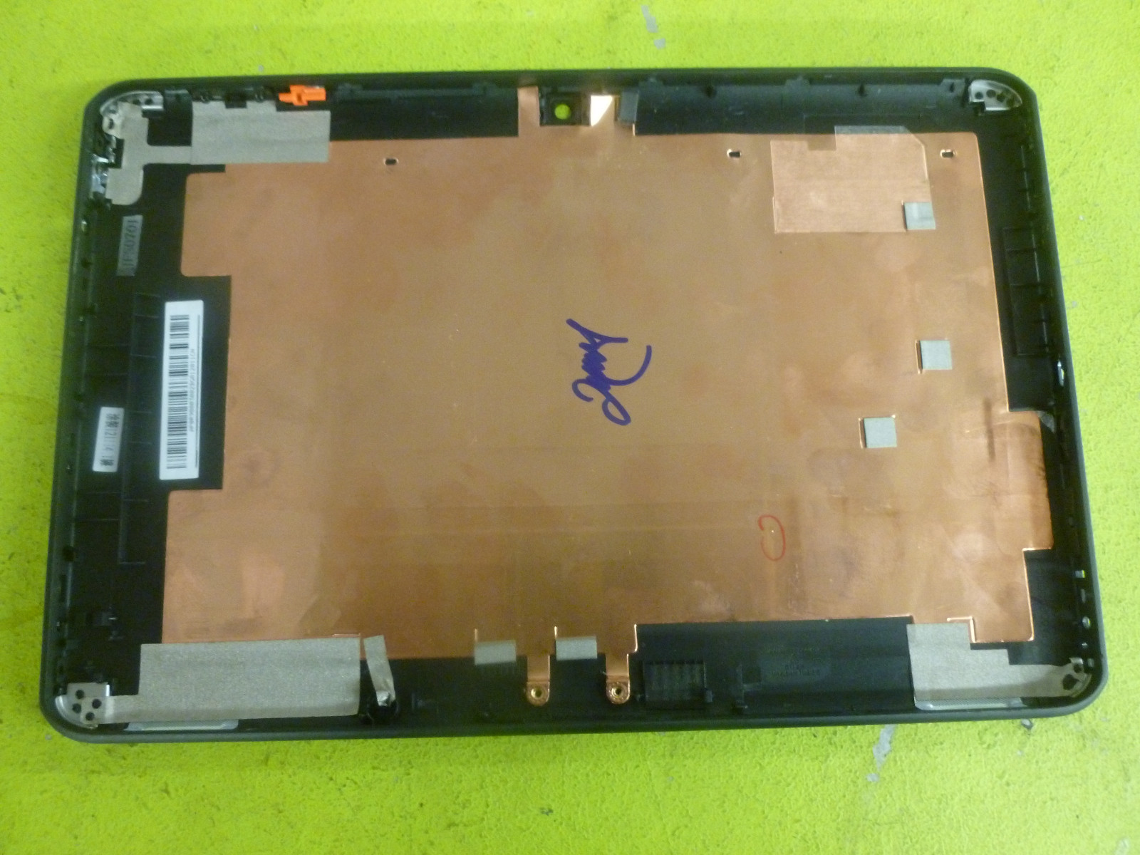 OEM ACER ICONIA A700 10.1" TABLET REPLACEMENT BLACK BACK COVER CASE HOUSING 