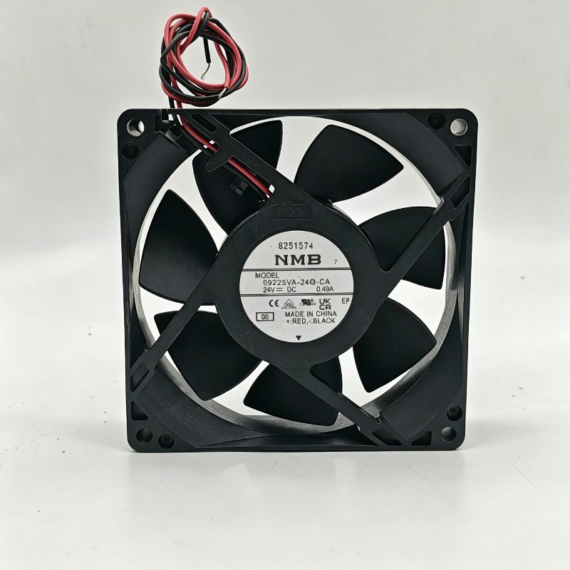 NMB 09225VA-24Q-CA 9225 DC24V 0.49A 9CM 2-Wire Inverter Cooling Fan