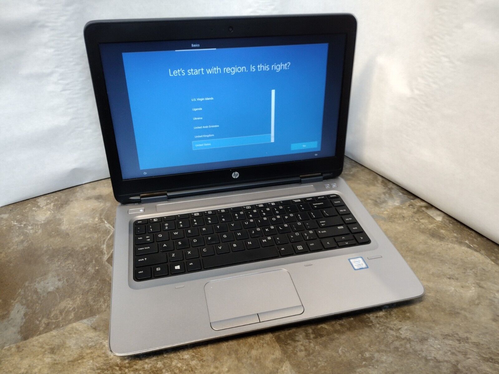 HP ProBook 640 G3 14