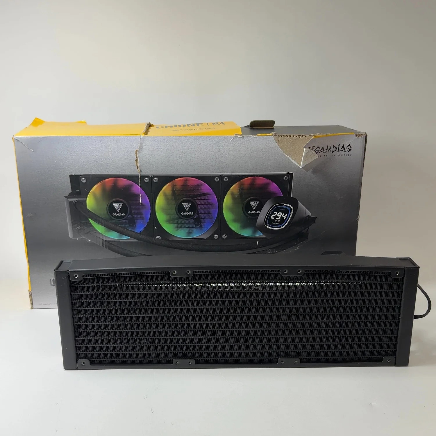 Gamdias Chione M4 360 Liquid CPU cooler