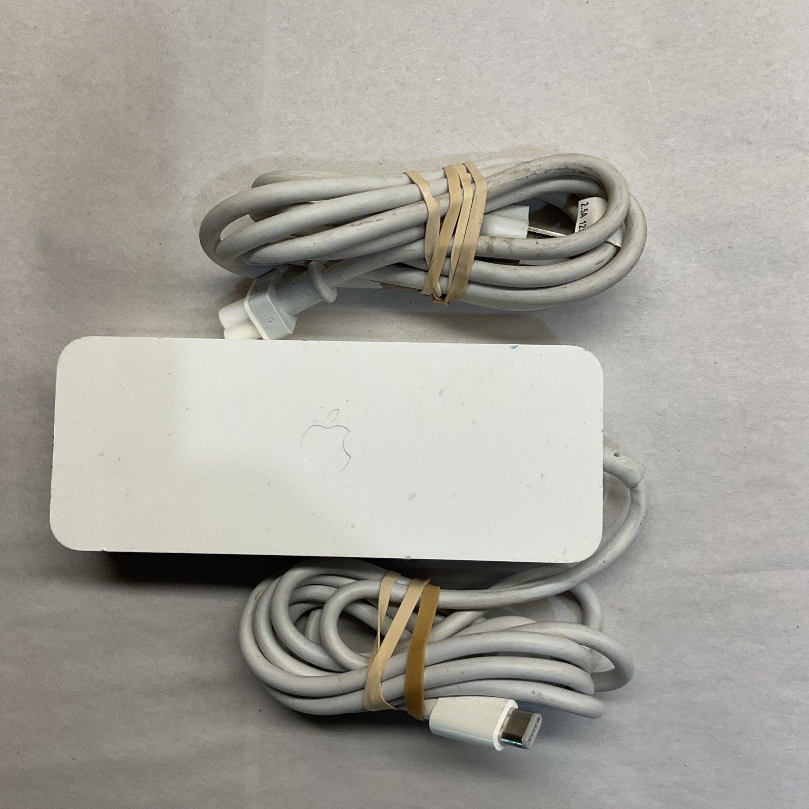 Apple A1188 Mac Mini 110W 18.5V 6.0A AC Adapter Power Supply with Power Cable
