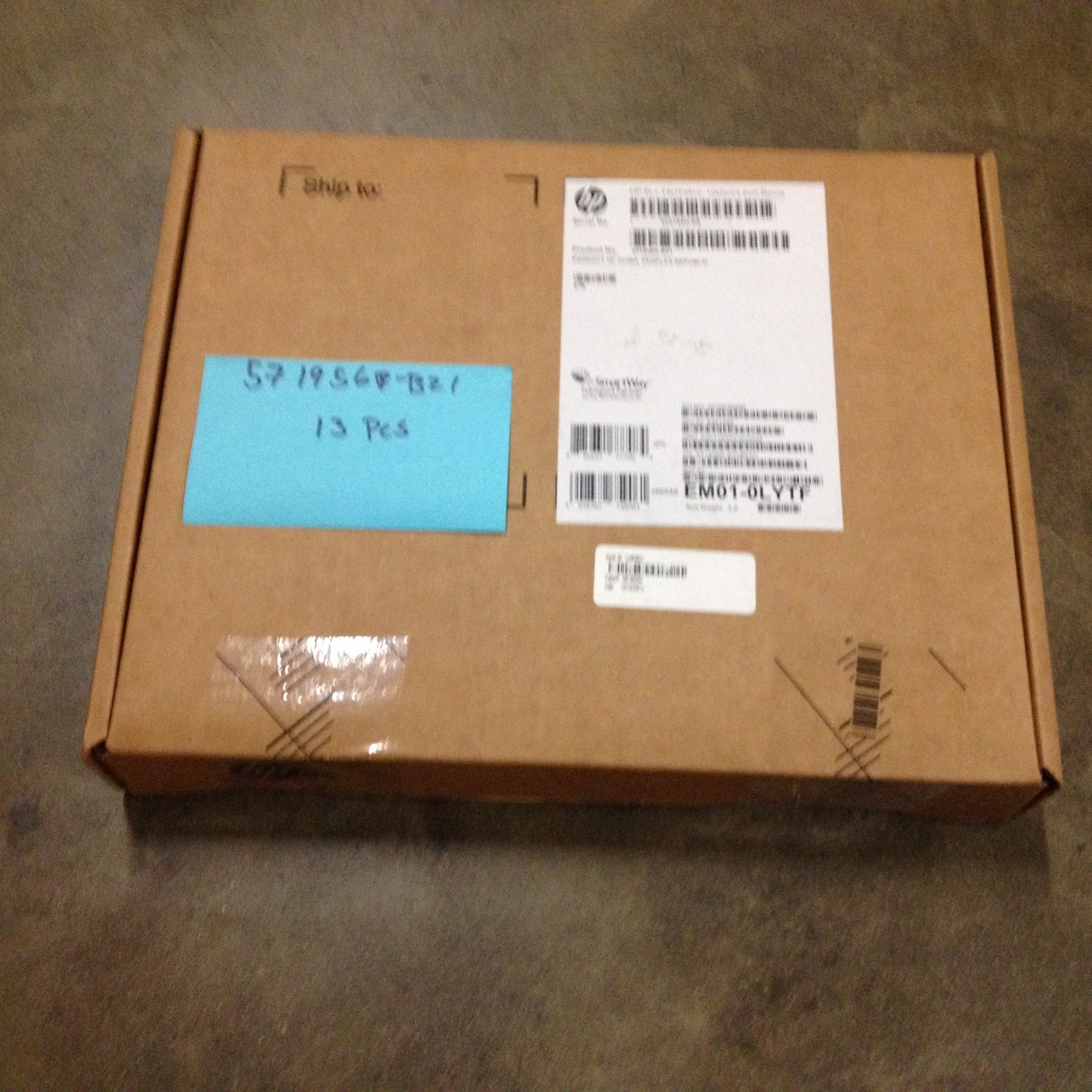571956-B21 572213-001 708065-001 HPE VC FlexFabric 10Gb/24 Switch HPE RENEW F/S