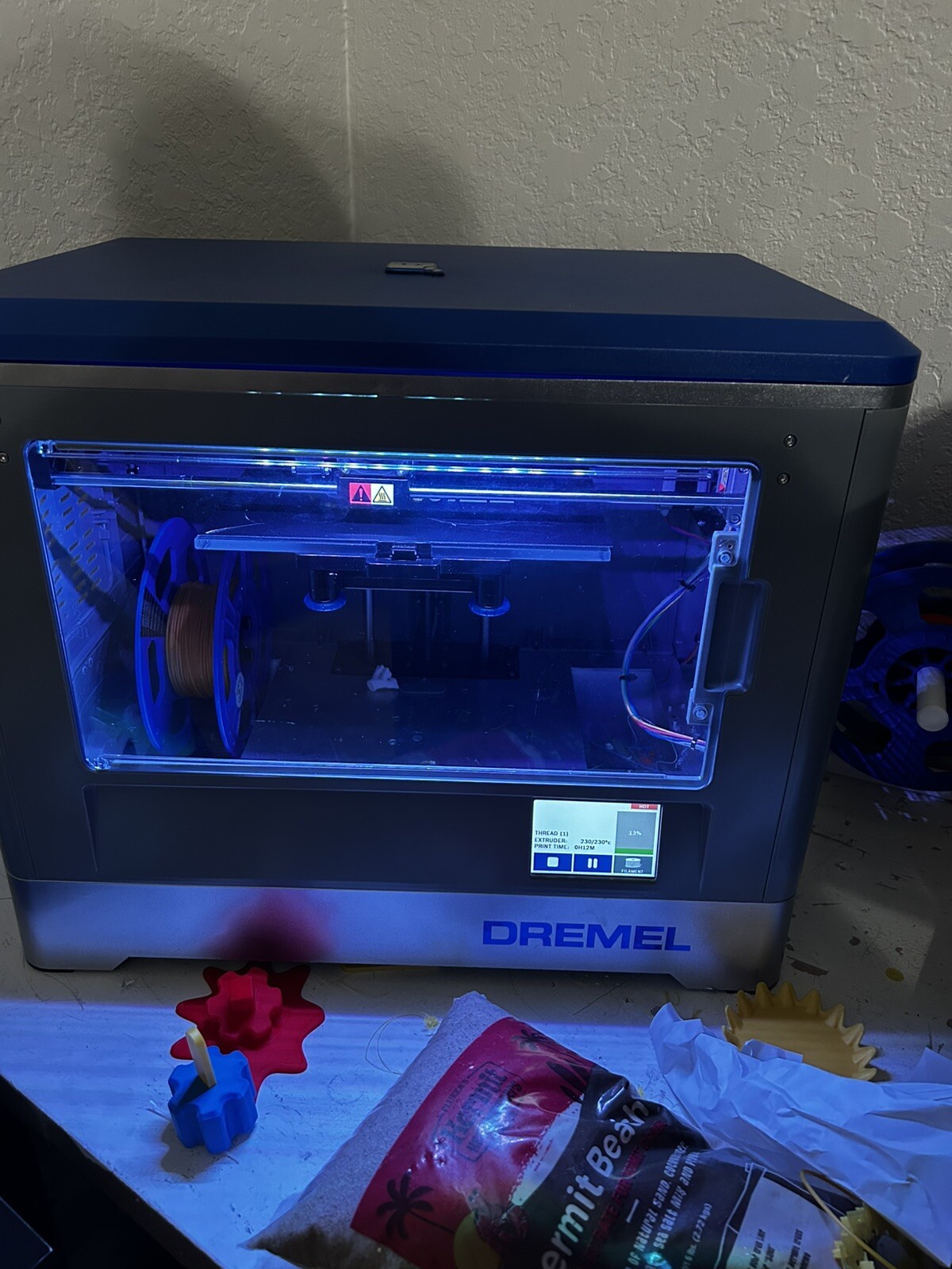 Dremel 3d20 Upgraded/updated By The Manufacture Recently. New Nozzle And Parts