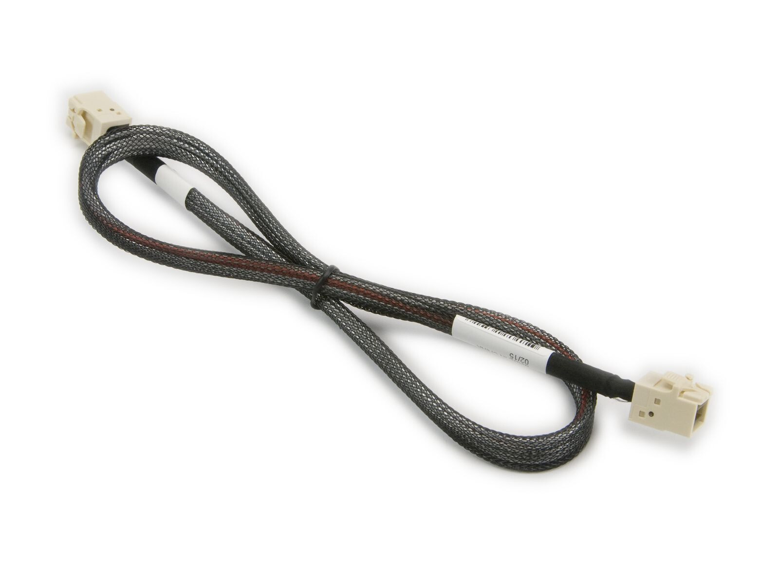 Supermicro CBL-SAST-0658 MiniSAS HD to MiniSAS HD SFF-8643 PCIe NVMe 60cm Cable