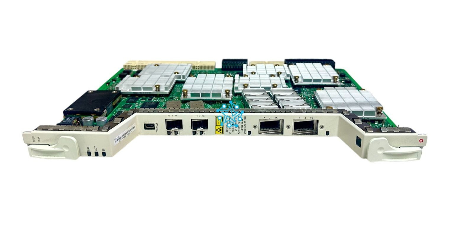 Cisco CPT-PTF256-10GX4 Packet Transport Fabric 256G Fabric Card 4x10GE