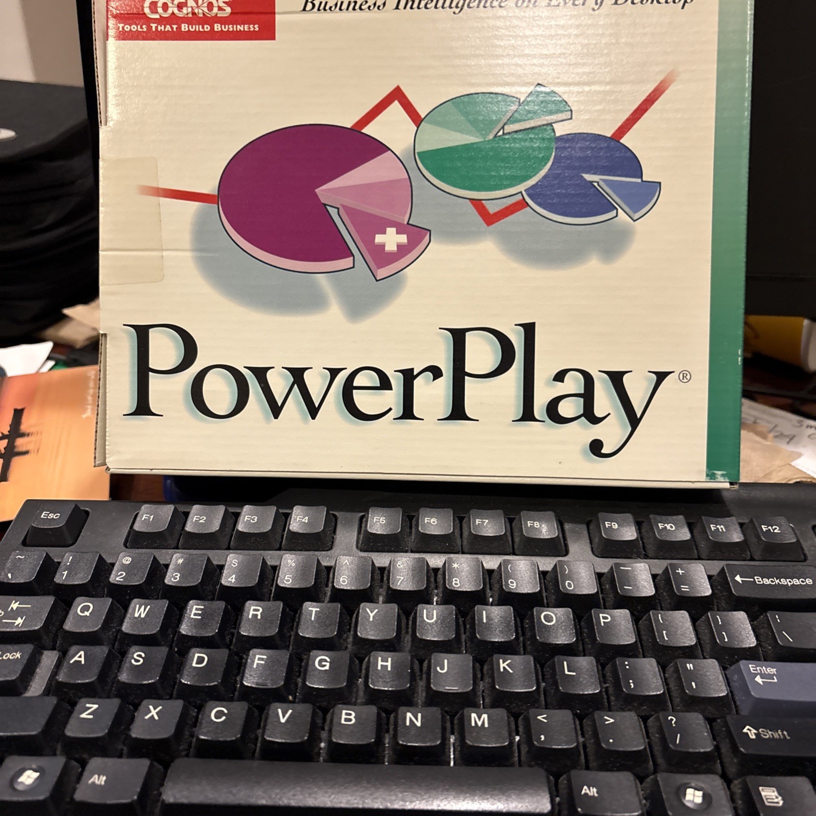 AWESOME BRAND NEW SEALED  Cognos PowerPlay software. Used To Be $3500.
