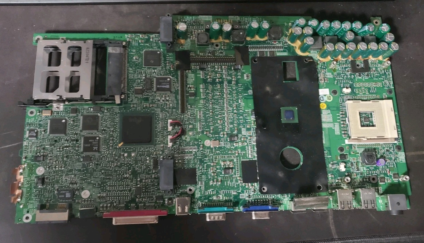 Rare Sager Clevo 888 888e 8880 Vintage Laptop Motherboard