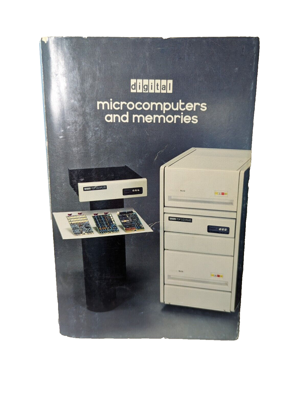 1982 DEC Digital Microcomputers and Memories Book, Vintage Computing