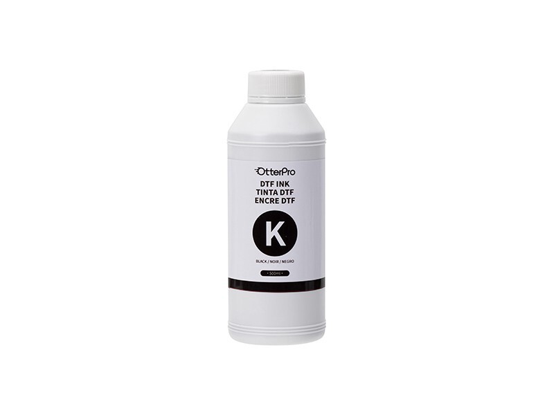 500ml DTF Transfer Pigment ink (BLACK)