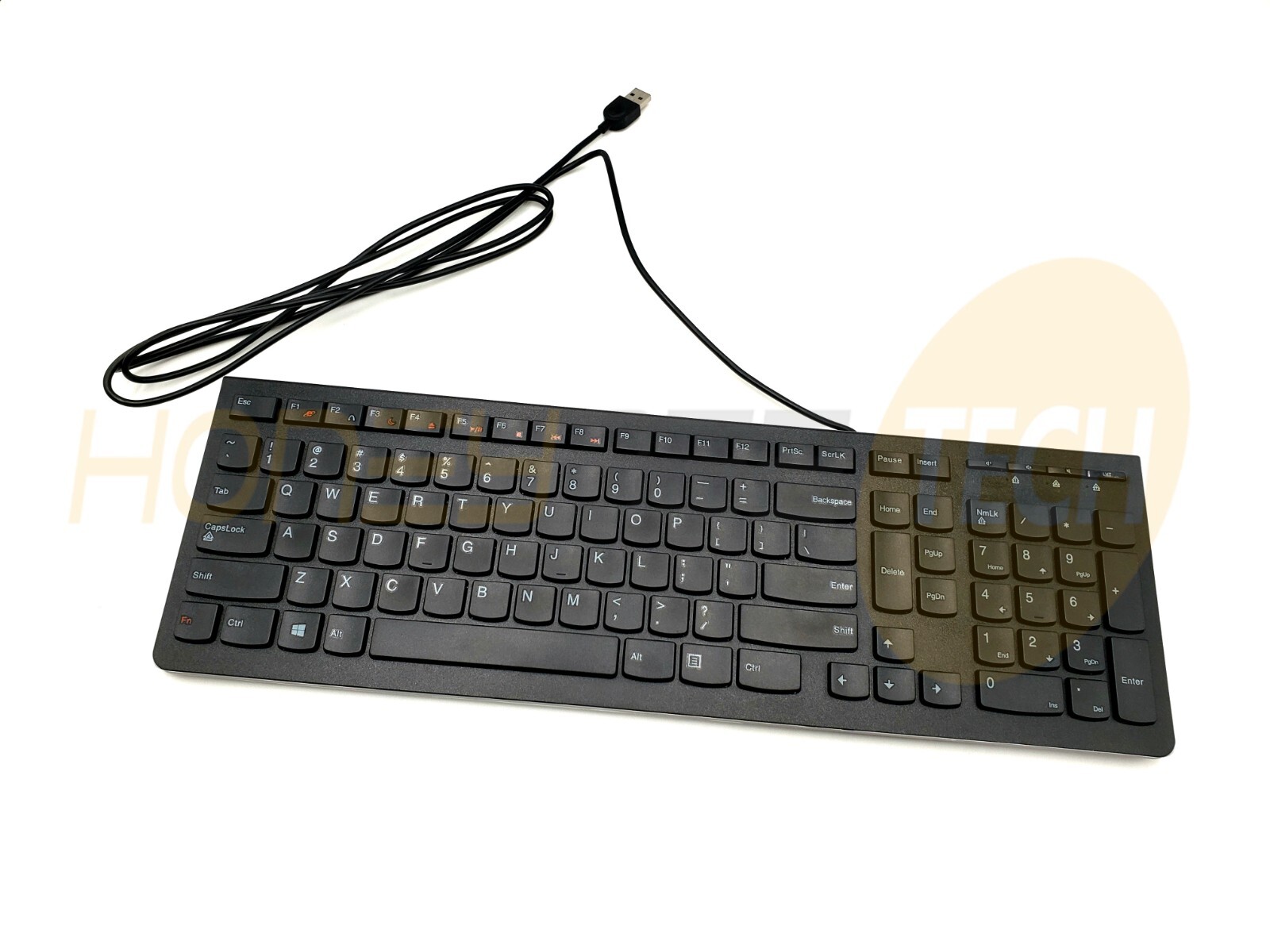 GENUINE LENOVO C40-05 ALL IN ONE USB KEYBOARD WIRED KB4721 25209112 TESTED