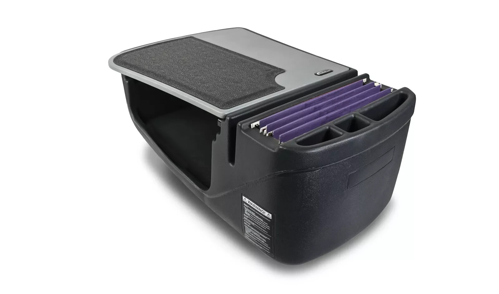 AutoExec AUE10005-1 Efficiency GripMaster Car Desk in Grey
