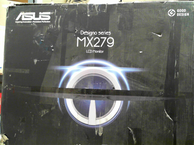 Asus Designo MX279HS 27” Monitor Frameless 1080P IPS Eye Care HDMI VGA