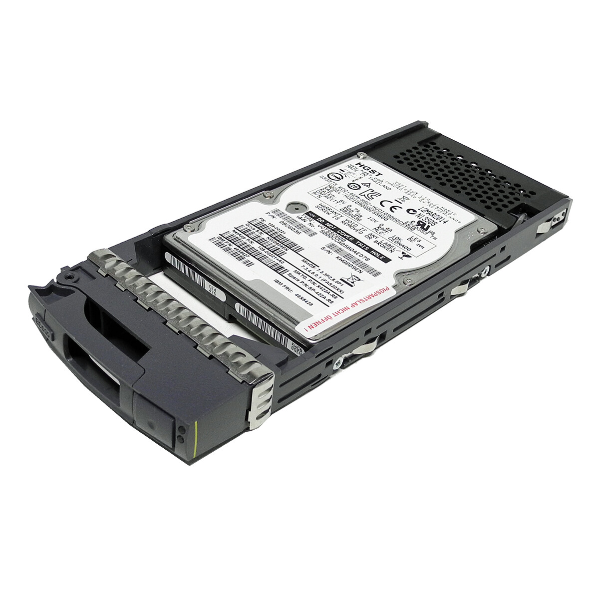 NetApp X423A-R5 900GB 2.5" 10K 6G SAS HDD 108-00222+E0 00V7528 108-00222 Frame