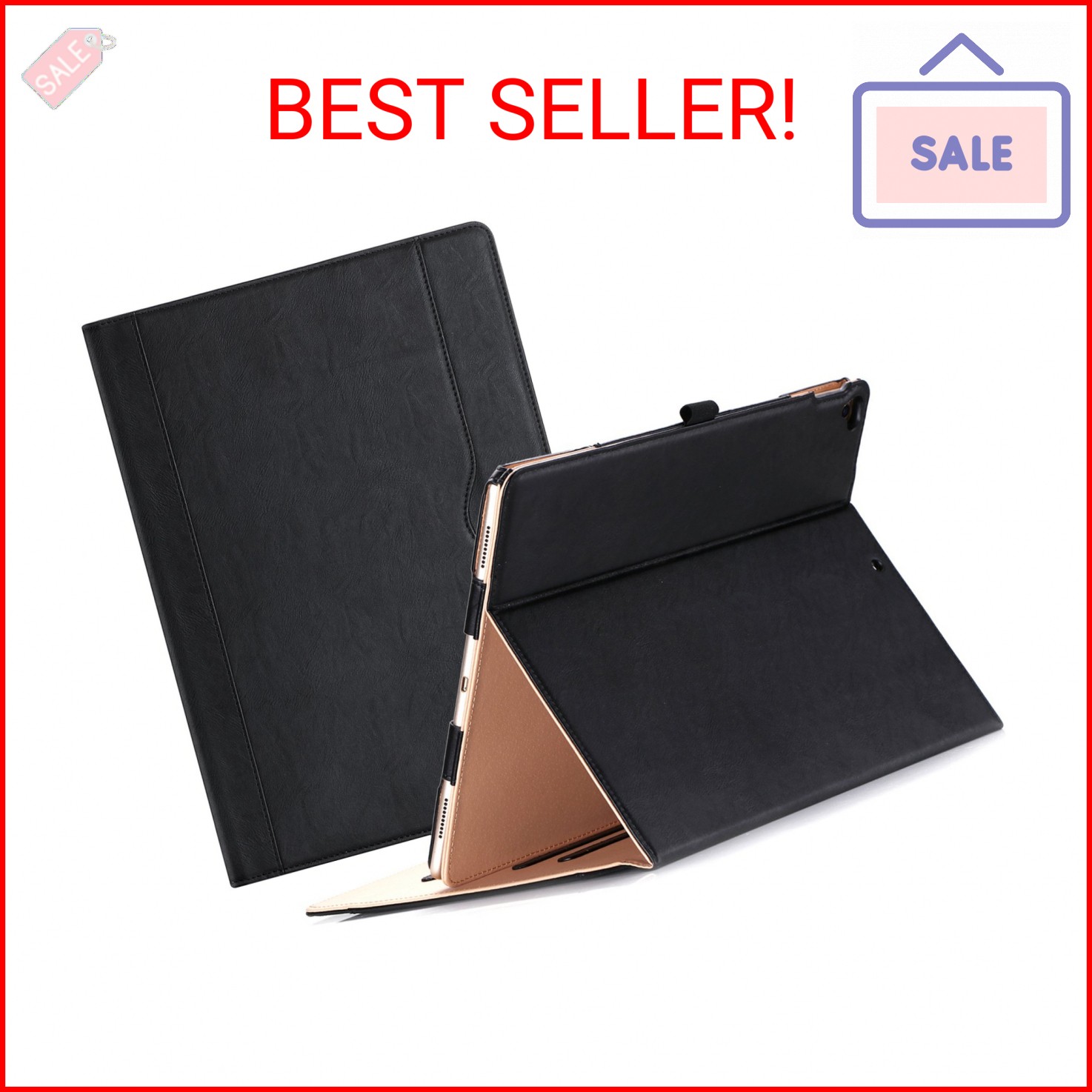 ProCase for iPad Pro 12.9 2017/2015 Case (1st & 2nd Generation), Stand Folio Cas