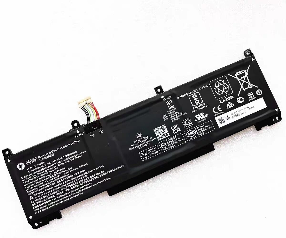 Original RH03XL Battery For HP ProBook 630 640 650 430 440 445 450 G8 G9 G10 OEM