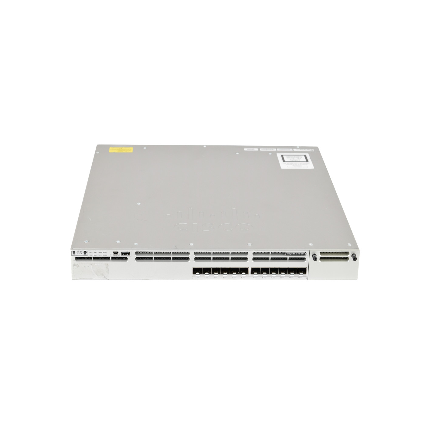 Cisco WS-C3850-12XS-S 12-Port SFP  Ethernet Catalyst IP Base Switch