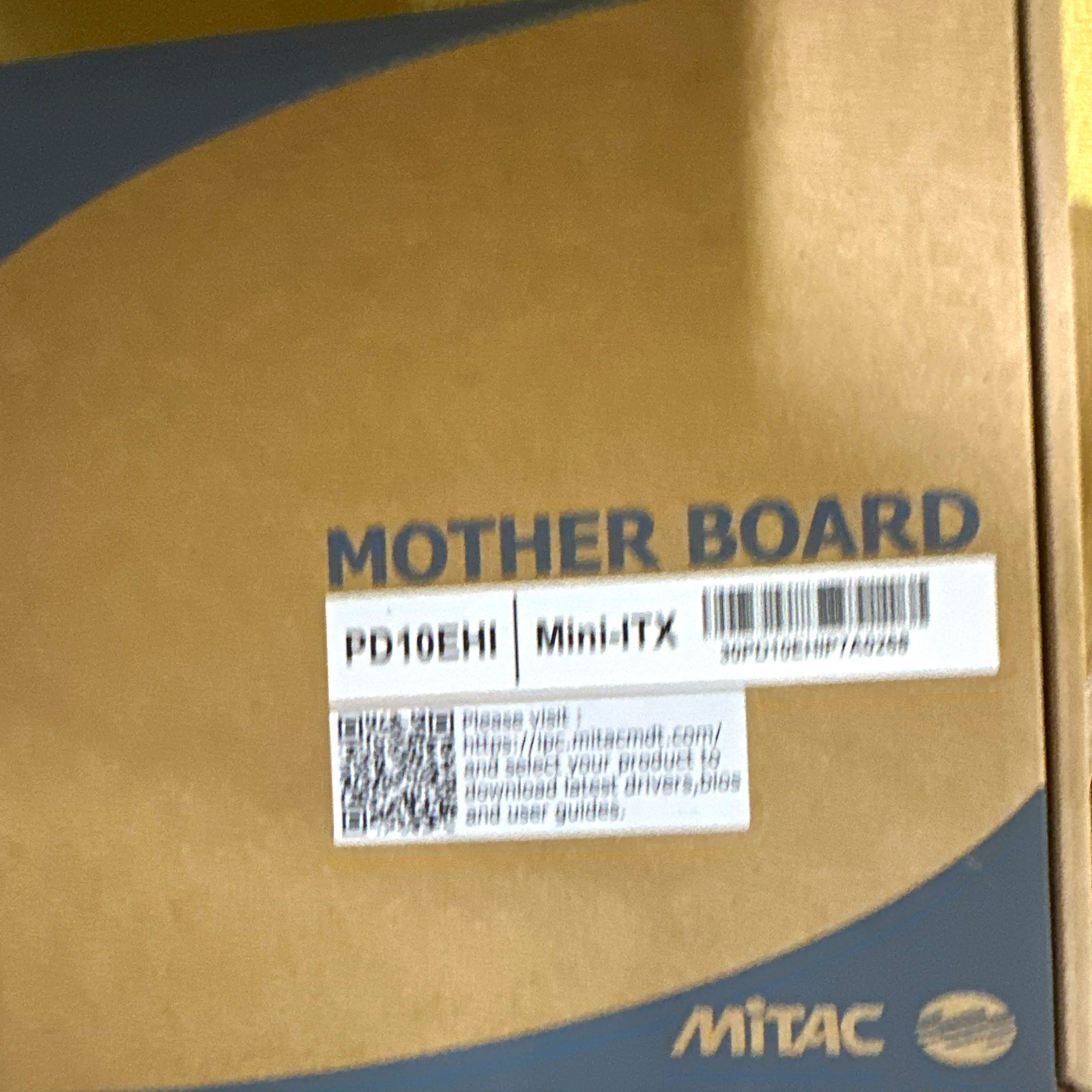 5x NEW SEALED MiTAC PD10EH Mini-ITX Motherboards Mainboard System Board PD10EHI 