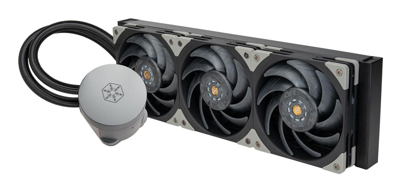 Silverstone SST-HT360 Hailstone 360 Processor Liquid Cooling Kit 12cm Blac ~E~