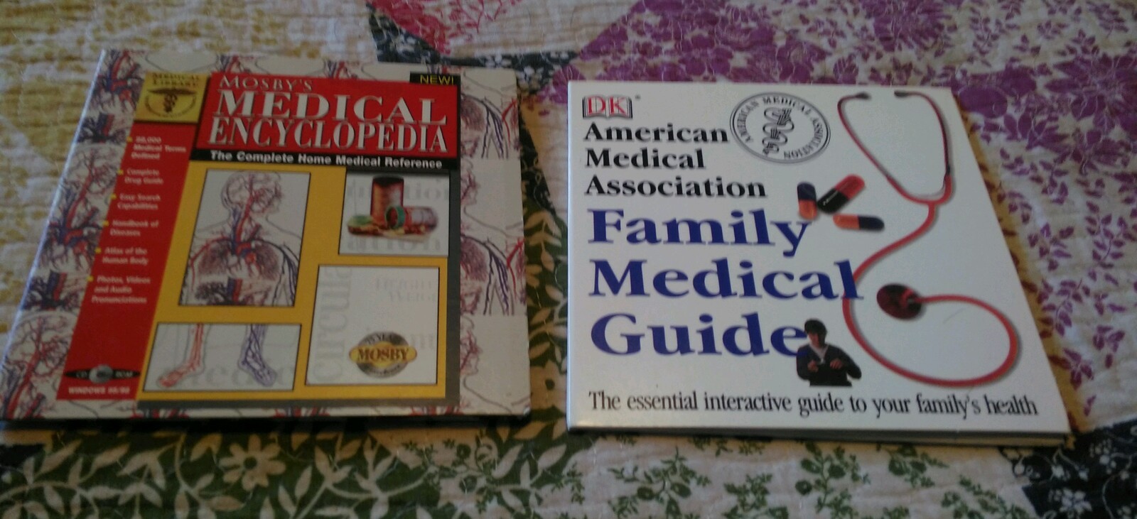 Mosby's Medical Encyclopedia & AMA Family Medical Cd-Rom *** NEW