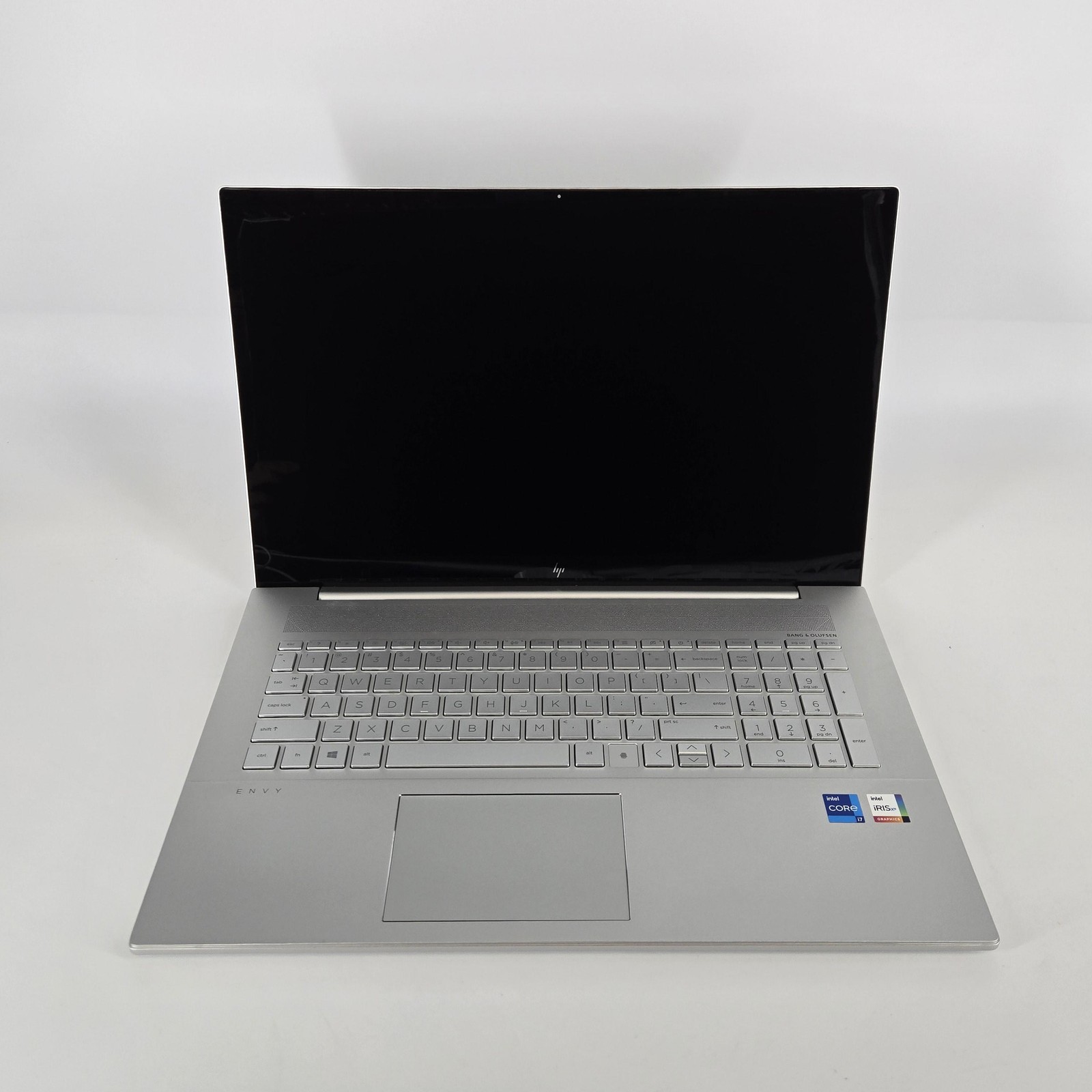 HP Envy 17 Silver 4K i7-1165G7 2.80GHz 32GB RAM 1TB SSD Excellent