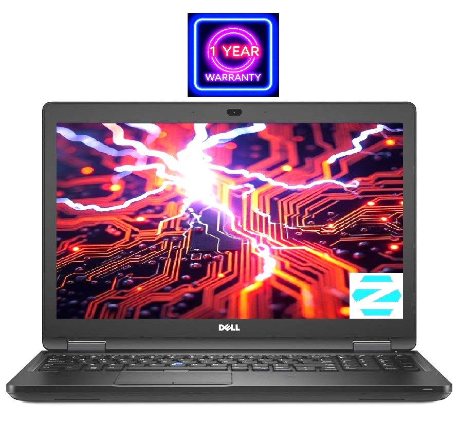 15.6" DELL Latitude Laptop: Intel i5 16GB RAM 256GB SSD Zorin Core Edition