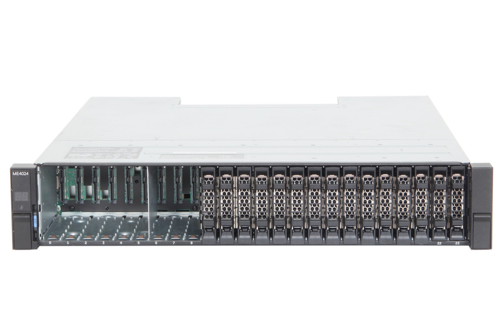 Dell EMC PowerVault ME4024 24x 2.5'' SFF Dual Controller SAN Storage