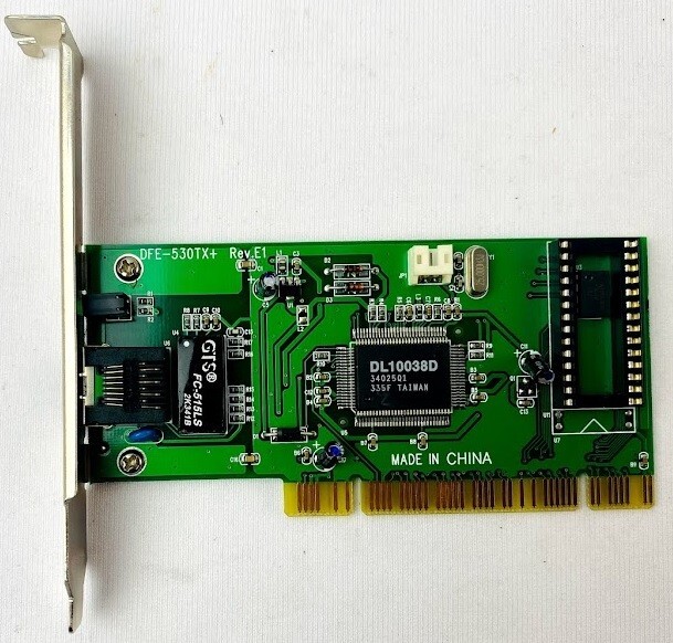 D-Link DFE-530TX+ Ethernet Card