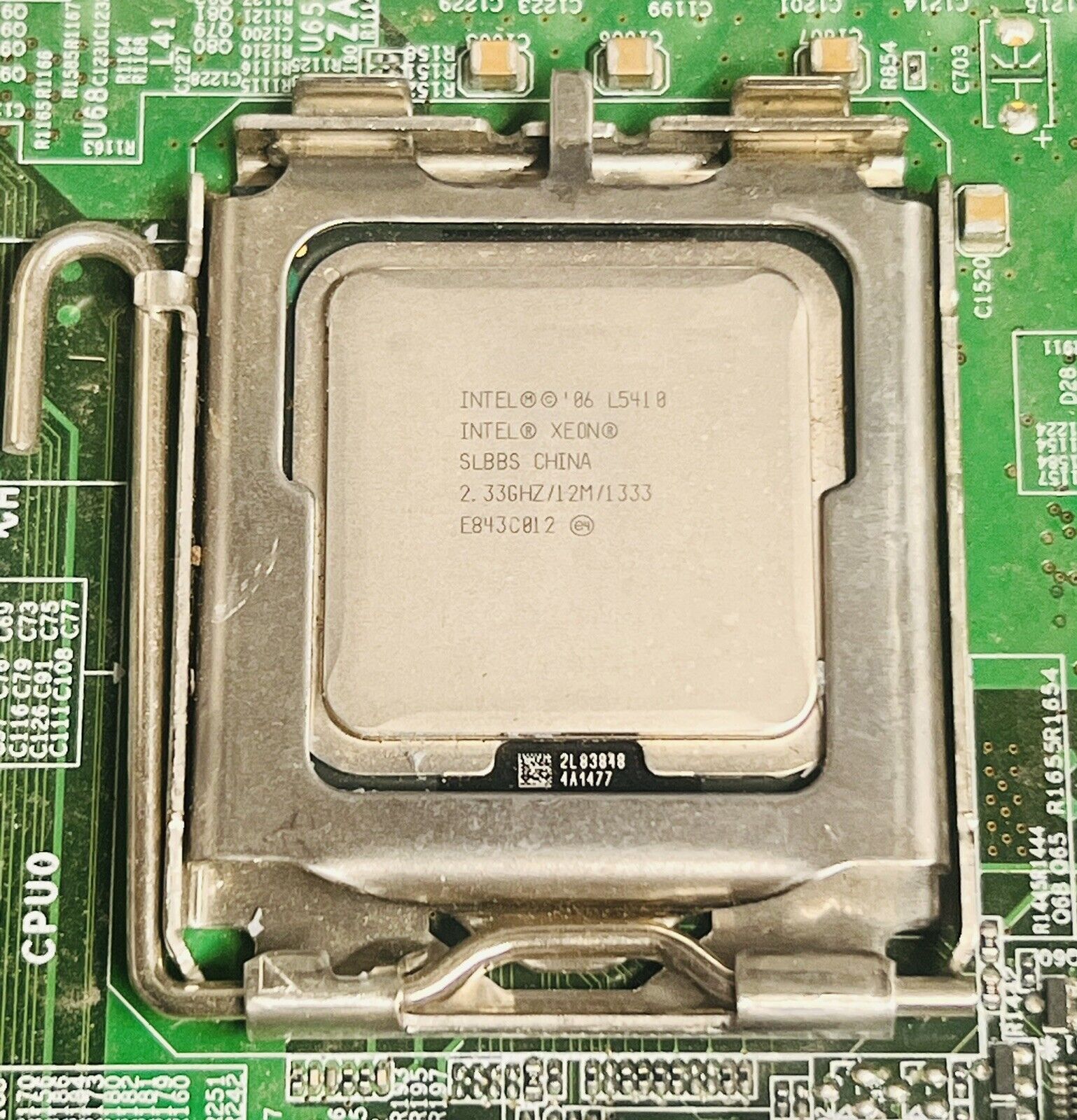 Intel Xeon L5410 Quad Core CPU Processor SLBBS