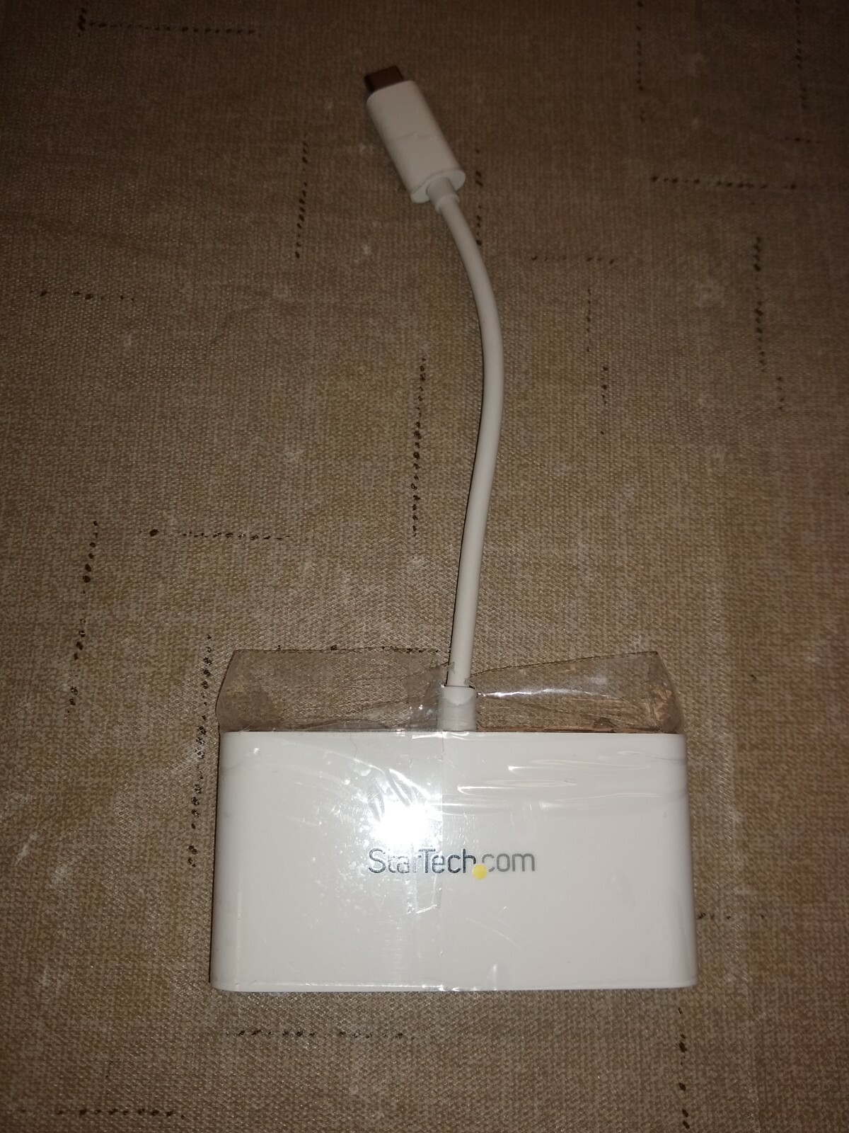 StarTech.com 3 Port USB C Hub w/Gigabit Ethernet USB Type C to 3 x USB-A - NEW