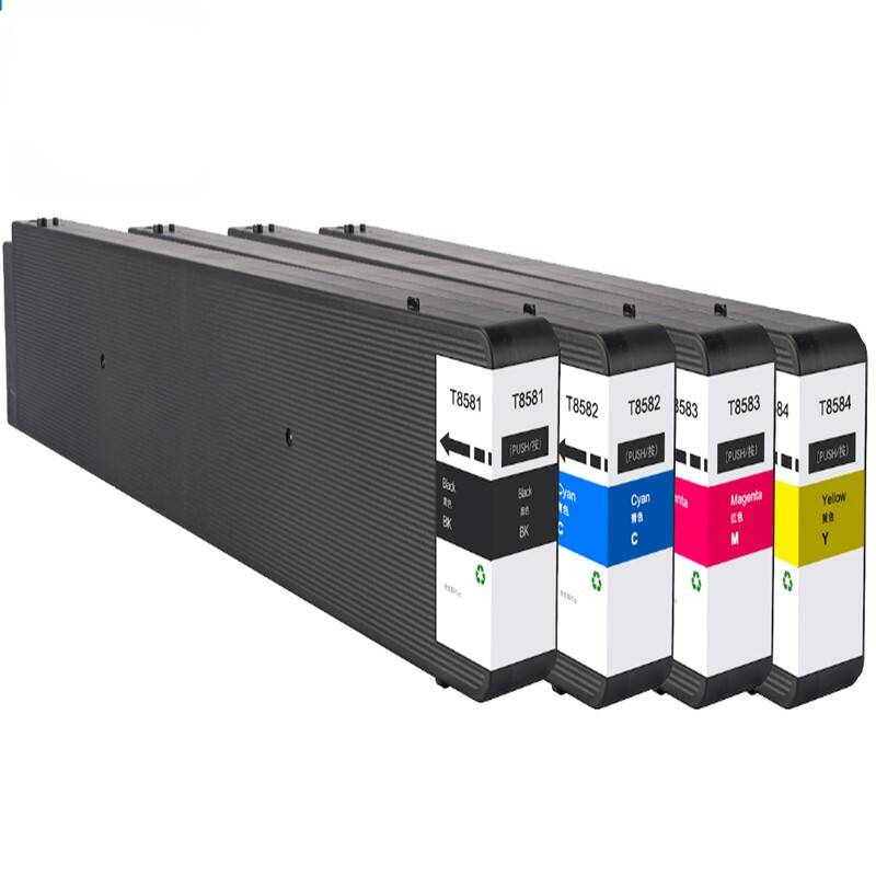T8581-T8584 Ink Cartridge and Chip for Epson WF-C20590a/WF-C20590b Printer
