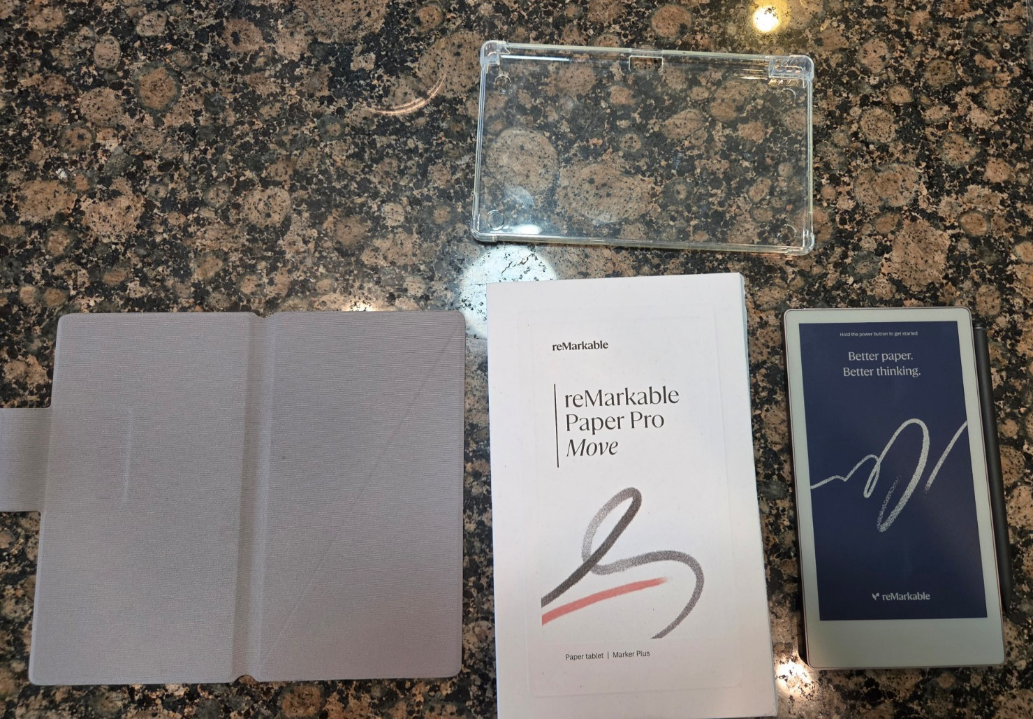 Remarkable Paper Pro Move Bundle