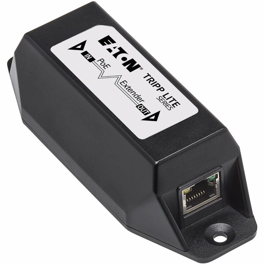 Tripp Lite 1 Port Cat5e/Cat6/Cat6a RJ45 Gigabit Ethernet PoE Extender