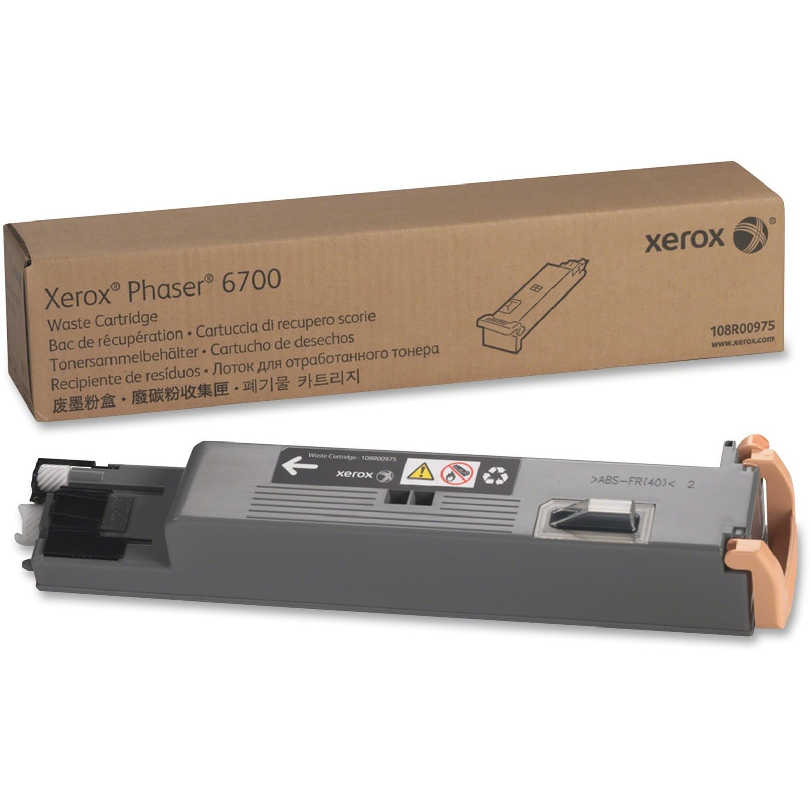 Genuine Xerox 108R00975 Waste Cartridge, Brand New Sealed Box, We Ship Fast