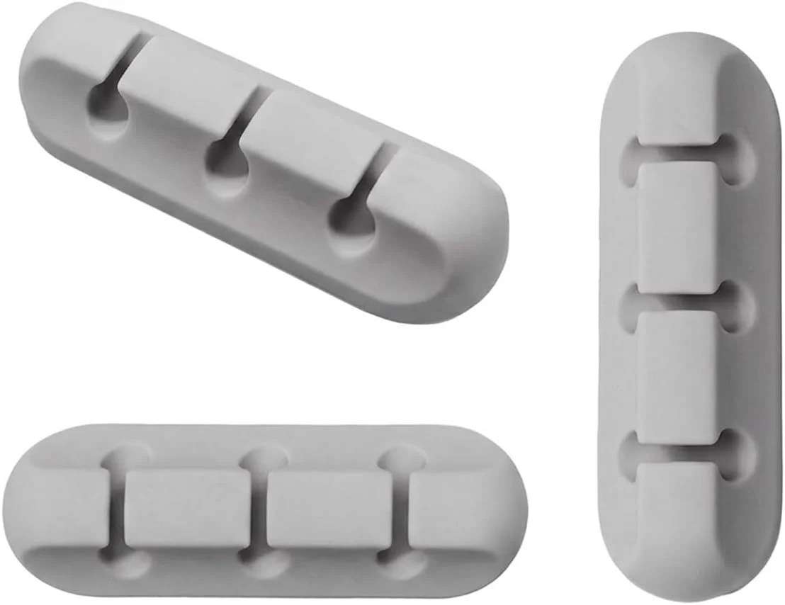 3PCS Car Cable Clips, Self-Adhesive Wire Management Holder, Versatile USB Cable