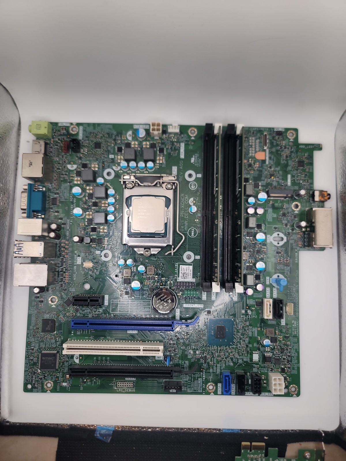 15127-1 For Dell Optiplex Tower MT Motherboard  XCNCR With Ram 16gb