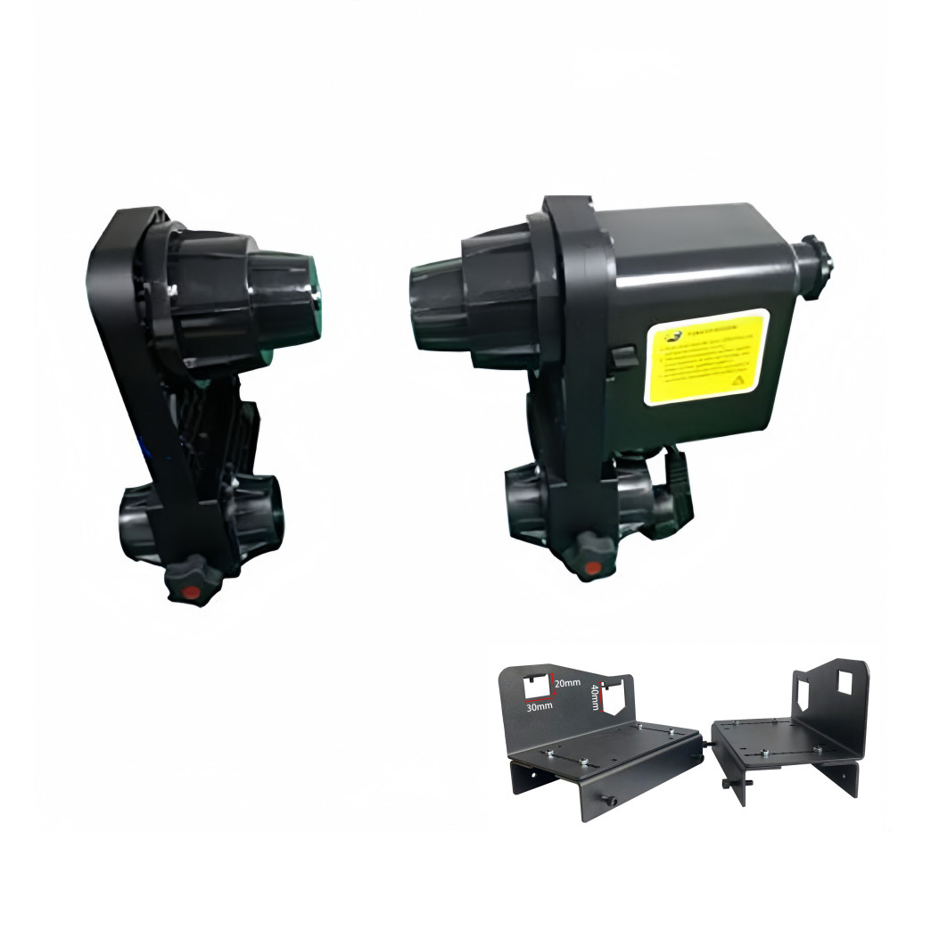 Media Take Up Reel System for Roland Epson Mutoh HP Printers Adustable Length