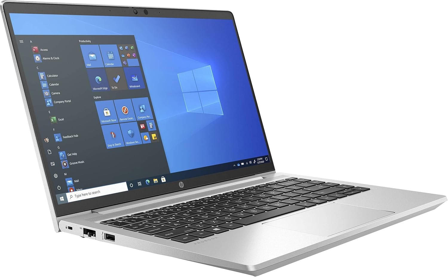 HP ProBook 445 G8 14" FHD AMD Ryzen 5 5600U 2.3Ghz 16GB Memory 512GB SSD Laptop