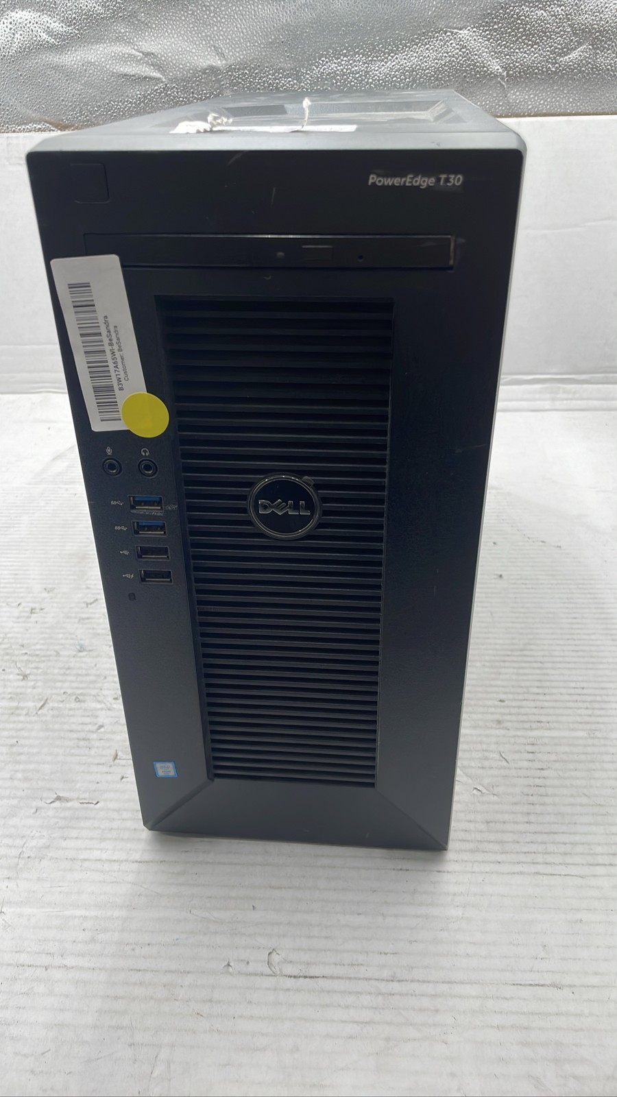 Dell PowerEdge T30 D13M002 Intel Xeon 6th Gen Tower Server No HDD
