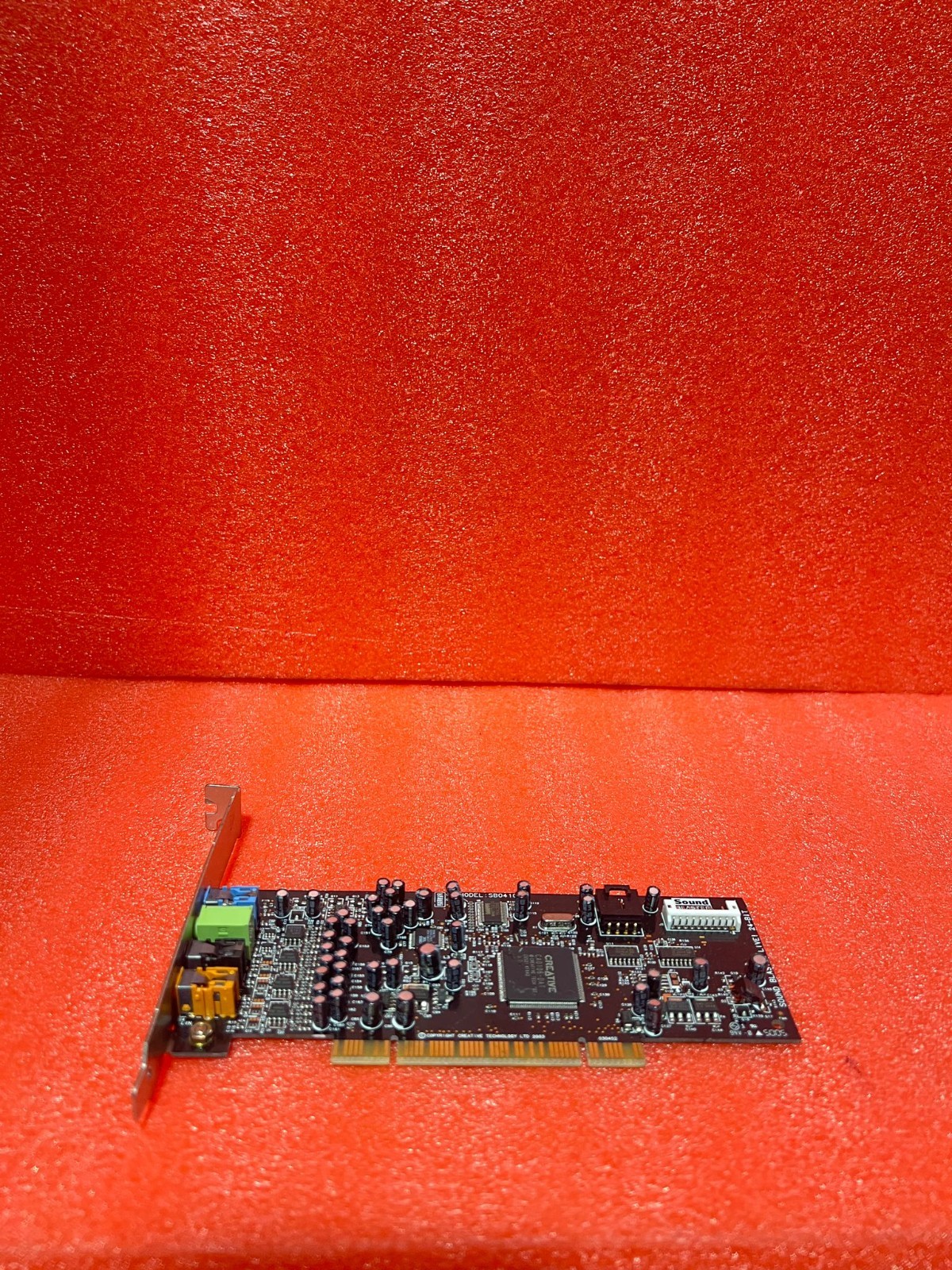 Creative Labs SB0410 Sound Blaster Live 4-port 24-bit PCI Sound Audio Card PC