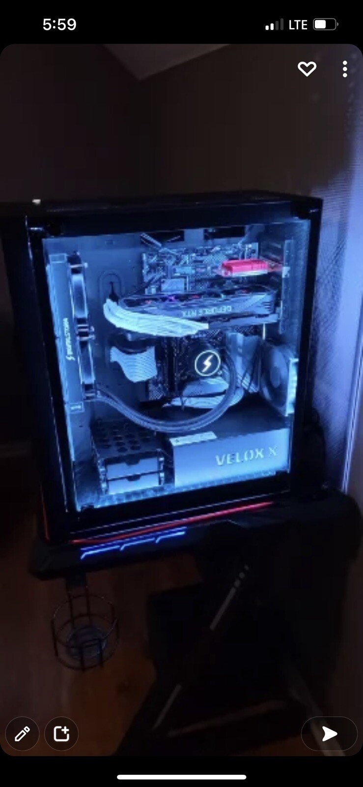 digital storm velox