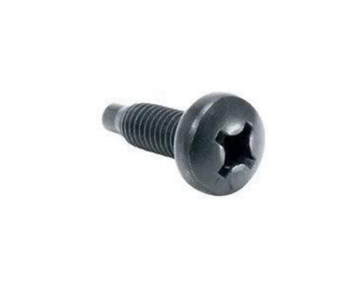 Middle Atlantic Products - HP-6MM 100 pieces Rack Screws Black 