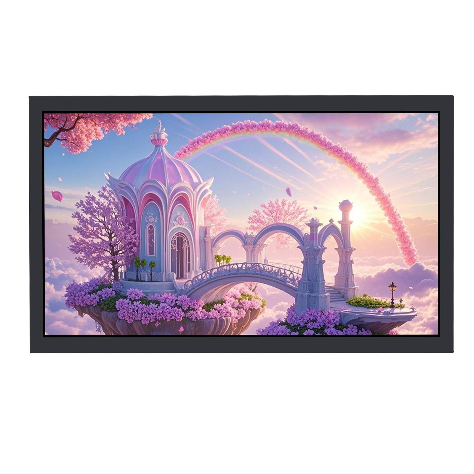 21.5inch 1920x1080 LCD Monitor 1000nit Full View IPS LCD Screen