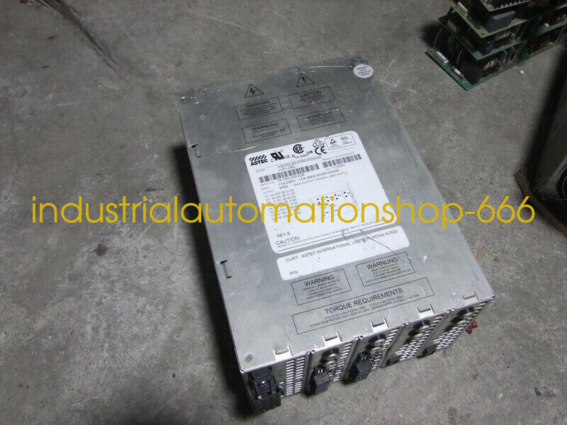 1PC USED ASTEC VS3-K5-K5-F233-F233-00(-491-CE) Via DHL or FedEX