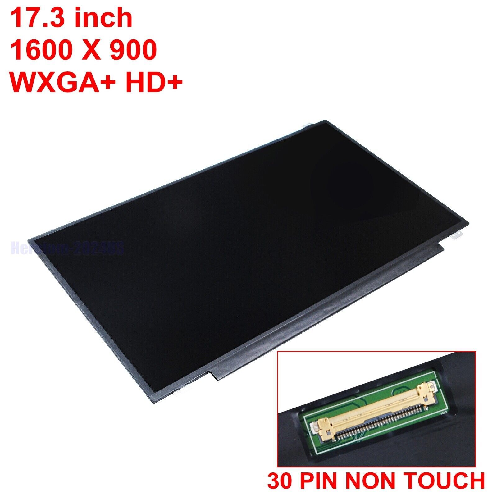 N173FGA-E34 N173FGA-E44 eDP Laptop Screen Replacement 17.3" LCD LED HD+ 30pin US